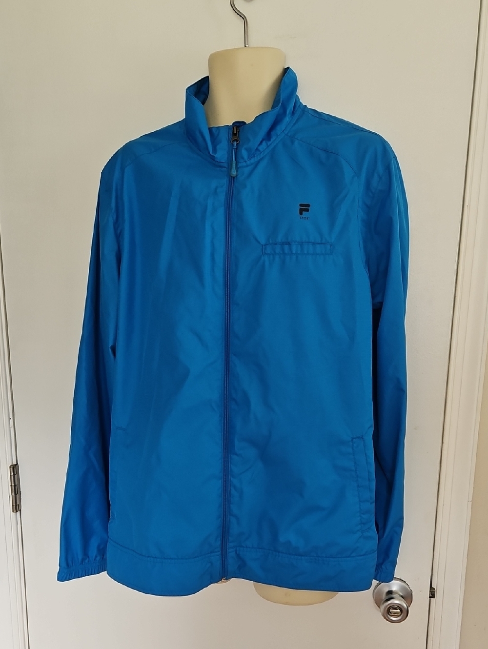 Fila Sport Golf Lightweight Windbreaker Size XL Full Zip